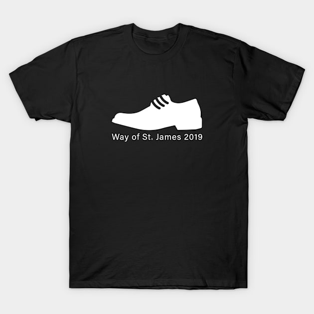 Way of St. James 2019 T-Shirt by Bhagila